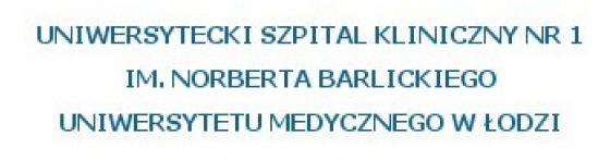 Logo Academic Clinical Hospital nr 1 in Łódź