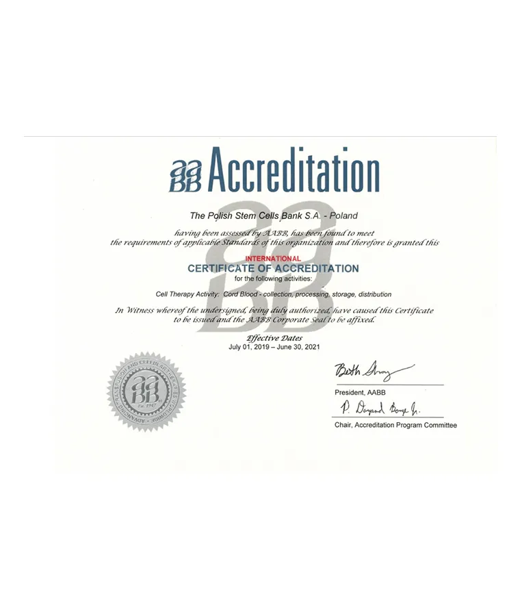 American Association of Blood Banks (AABB) – PBKM(1)