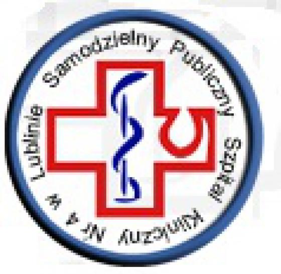 Logo Independent Public Hospital no. 4 in Lublin