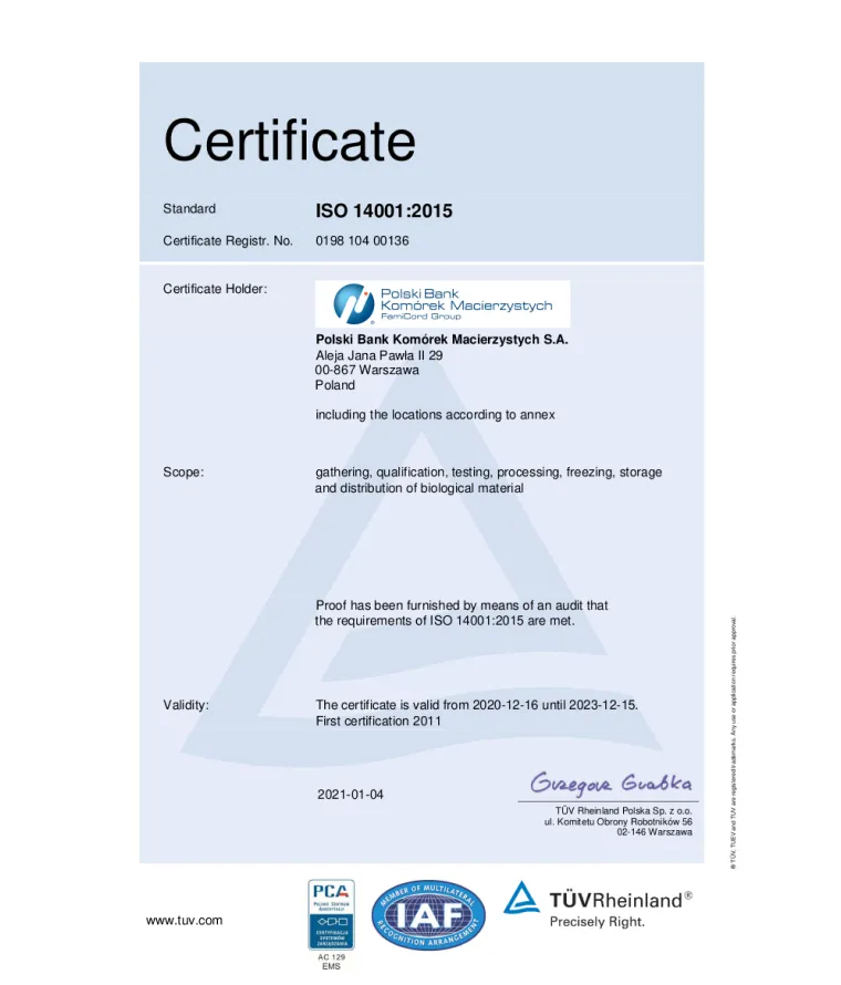 Integrated Quality and Environment Management System – PBKM