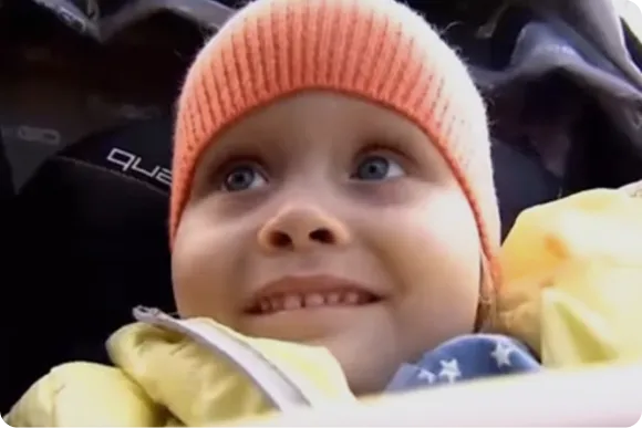 Stem cells a lifesaver for Amelia