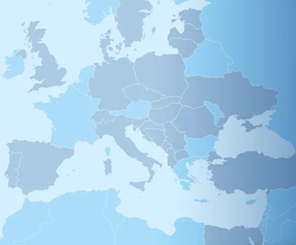 mapa-europy-niebieska